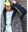 リラックスフィット ナイロン フリース リバーシブル フーディ ジャケット 【限定展開】
