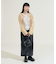 メッシュ花柄 レースカーディガン