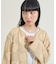 メッシュ花柄 レースカーディガン