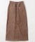 コーデュロイ タイトスカート