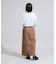 コーデュロイ タイトスカート
