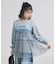 NBAチュールフリルロングスリーブTシャツ