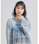 NBAチュールフリルロングスリーブTシャツ