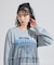 NBAチュールフリルロングスリーブTシャツ