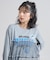 NBAチュールフリルロングスリーブTシャツ