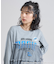 NBAチュールフリルロングスリーブTシャツ