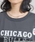 NBAチュールフリルロングスリーブTシャツ