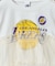 NBAチュールフリルロングスリーブTシャツ