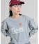 NBA 布帛ドッキング チュニック長袖Tシャツ