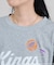 NBA 布帛ドッキング チュニック長袖Tシャツ