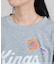 NBA 布帛ドッキング チュニック長袖Tシャツ