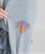 NBA 布帛ドッキング チュニック長袖Tシャツ