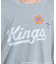 NBA 布帛ドッキング チュニック長袖Tシャツ