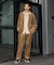 別注 SMU PT-38 SETUP CORDUROY JACKET  【セットアップ対応】