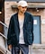 別注 SMU PT-38 SETUP CORDUROY JACKET  【セットアップ対応】