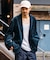 別注 SMU PT-38 SETUP CORDUROY JACKET  【セットアップ対応】