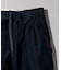 別注 SMU PT-38 SETUP 2TUCK CORDUROY WIDE PANTS 【セットアップ対応】