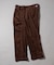 別注 SMU PT-38 SETUP 2TUCK CORDUROY WIDE PANTS 【セットアップ対応】