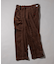 別注 SMU PT-38 SETUP 2TUCK CORDUROY WIDE PANTS 【セットアップ対応】