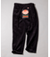 別注 SMU PT-38 SETUP 2TUCK CORDUROY WIDE PANTS 【セットアップ対応】