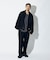 別注 SMU PT-38 SETUP 2TUCK CORDUROY WIDE PANTS 【セットアップ対応】