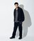 別注 SMU PT-38 SETUP 2TUCK CORDUROY WIDE PANTS 【セットアップ対応】