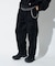 別注 SMU PT-38 SETUP 2TUCK CORDUROY WIDE PANTS 【セットアップ対応】