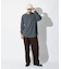 別注 SMU PT-38 SETUP 2TUCK CORDUROY WIDE PANTS 【セットアップ対応】