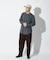 別注 SMU PT-38 SETUP 2TUCK CORDUROY WIDE PANTS 【セットアップ対応】