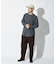 別注 SMU PT-38 SETUP 2TUCK CORDUROY WIDE PANTS 【セットアップ対応】