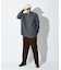 別注 SMU PT-38 SETUP 2TUCK CORDUROY WIDE PANTS 【セットアップ対応】