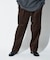 別注 SMU PT-38 SETUP 2TUCK CORDUROY WIDE PANTS 【セットアップ対応】