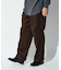 別注 SMU PT-38 SETUP 2TUCK CORDUROY WIDE PANTS 【セットアップ対応】