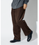 別注 SMU PT-38 SETUP 2TUCK CORDUROY WIDE PANTS 【セットアップ対応】