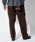 別注 SMU PT-38 SETUP 2TUCK CORDUROY WIDE PANTS 【セットアップ対応】
