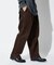 別注 SMU PT-38 SETUP 2TUCK CORDUROY WIDE PANTS 【セットアップ対応】