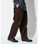 別注 SMU PT-38 SETUP 2TUCK CORDUROY WIDE PANTS 【セットアップ対応】