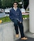 別注 SMU PT-38 SETUP 2TUCK CORDUROY WIDE PANTS 【セットアップ対応】