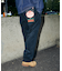 別注 SMU PT-38 SETUP 2TUCK CORDUROY WIDE PANTS 【セットアップ対応】