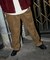 別注 SMU PT-38 SETUP 2TUCK CORDUROY WIDE PANTS 【セットアップ対応】