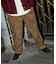 別注 SMU PT-38 SETUP 2TUCK CORDUROY WIDE PANTS 【セットアップ対応】