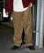 別注 SMU PT-38 SETUP 2TUCK CORDUROY WIDE PANTS 【セットアップ対応】