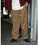 別注 SMU PT-38 SETUP 2TUCK CORDUROY WIDE PANTS 【セットアップ対応】