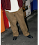 別注 SMU PT-38 SETUP 2TUCK CORDUROY WIDE PANTS 【セットアップ対応】