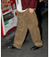 別注 SMU PT-38 SETUP 2TUCK CORDUROY WIDE PANTS 【セットアップ対応】