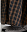 チェック バルーンスカート