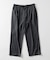 別注 SMU PT-38 SETUP 2TUCK TR WIDE PANTS 【セットアップ対応】