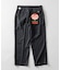 別注 SMU PT-38 SETUP 2TUCK TR WIDE PANTS 【セットアップ対応】