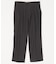 別注 SMU PT-38 SETUP 2TUCK TR WIDE PANTS 【セットアップ対応】