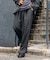 別注 SMU PT-38 SETUP 2TUCK TR WIDE PANTS 【セットアップ対応】
